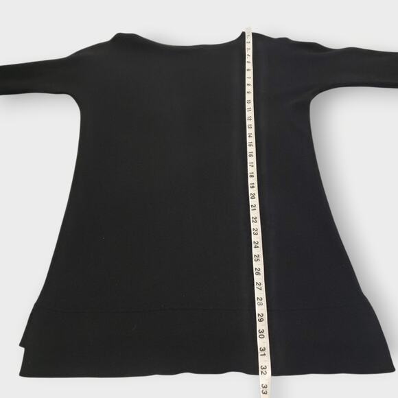 Halogen Black Crew Neck Sweater - Picture 11 of 11